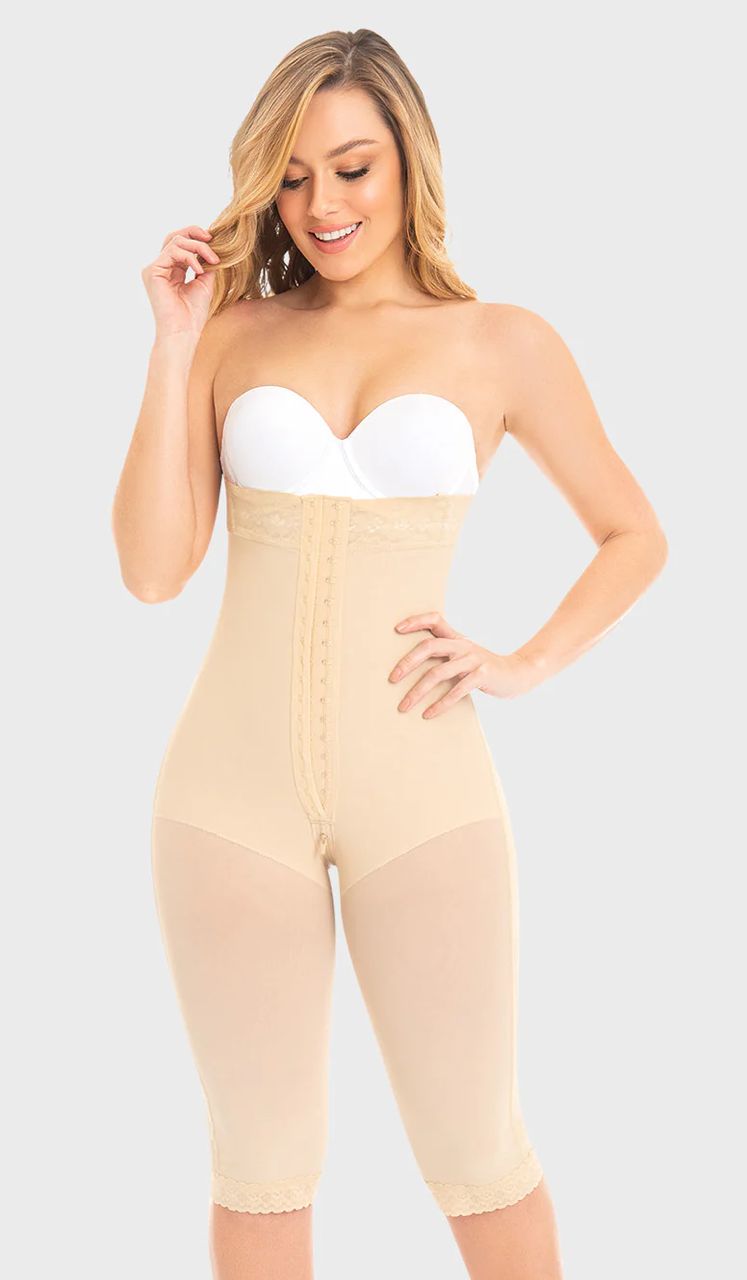 MYD Faja larga con strapless siliconado Ref. F0076