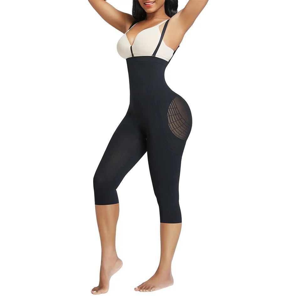 Fajas Colombianas moldeadoras para mujer, Body moldeador de cintura alta sin costuras, corsé elevador de glúteos, Control de barriga