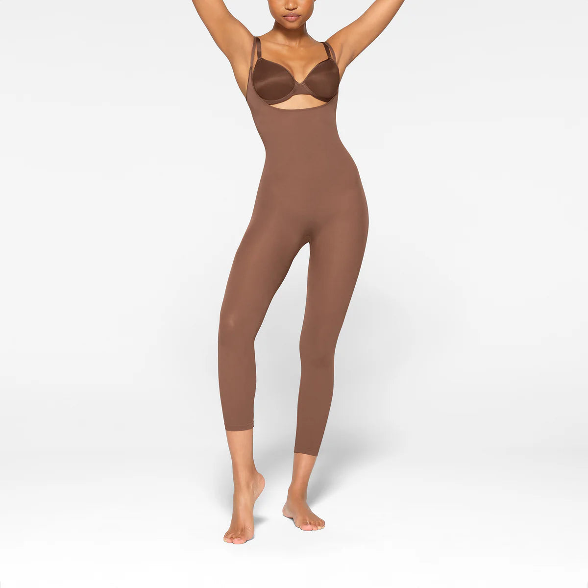SKIMS OPEN BUST CATSUIT