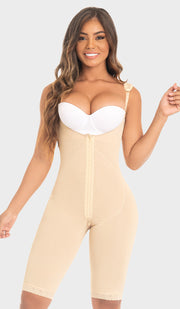 F-0478- Faja larga con refuerzo abdominal de baja compresión
MyD