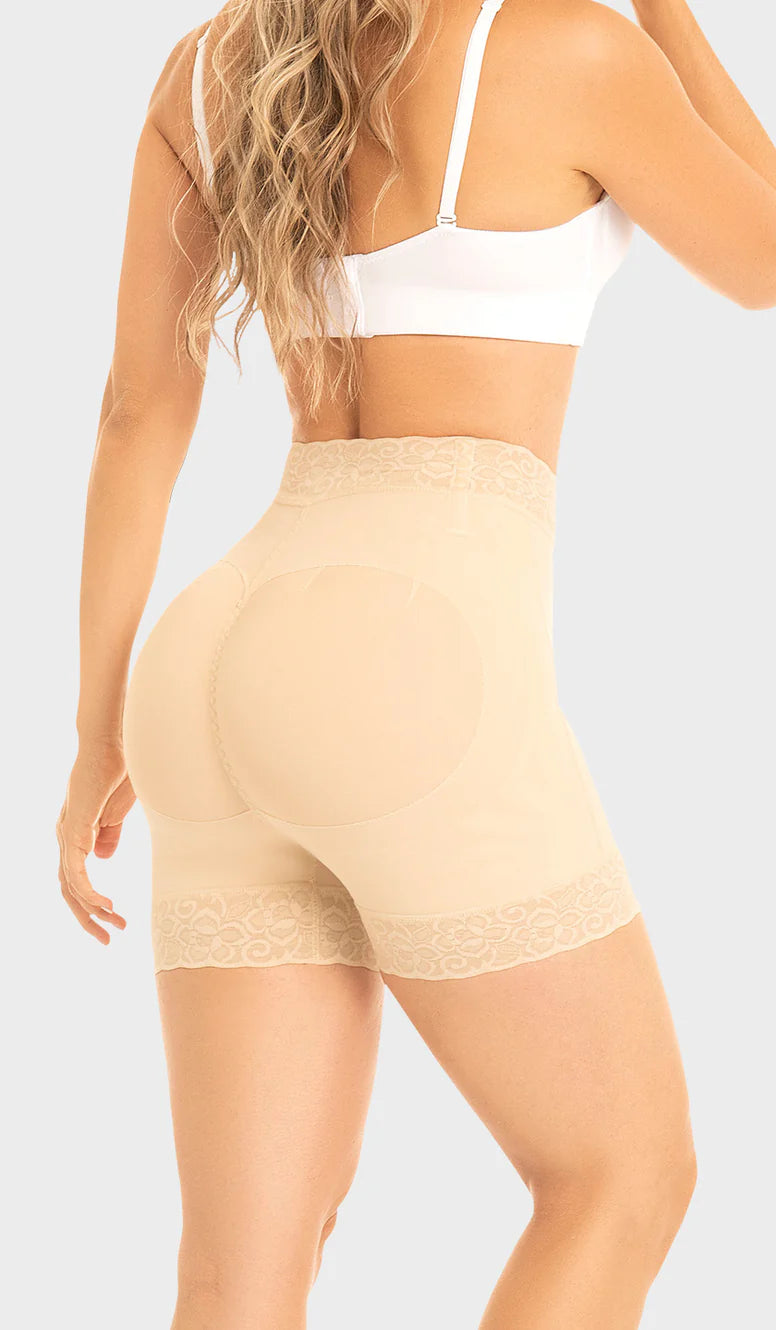 STA-0322- Short corto talle alto levanta glúteos MyD