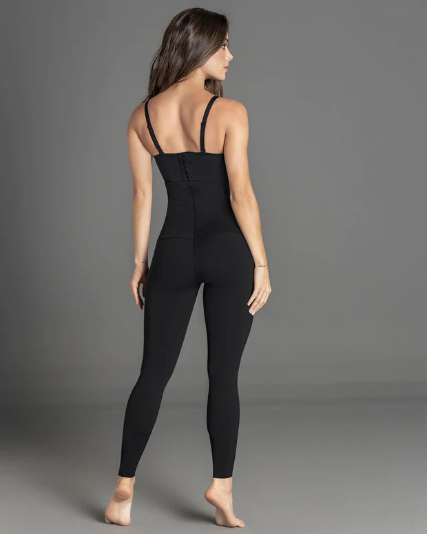 Legging de tiro alto de control en abdomen y piernas LEONISA 012901