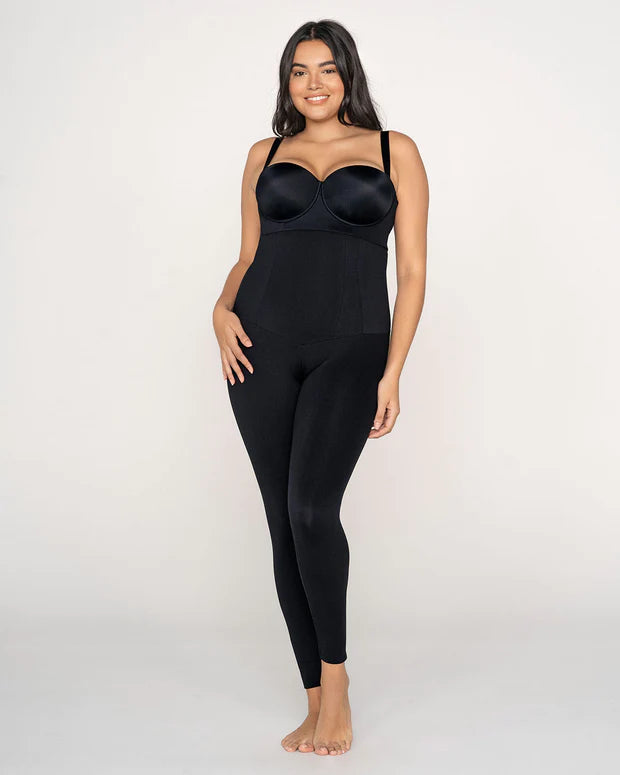 Legging de tiro alto de control en abdomen y piernas LEONISA 012901
