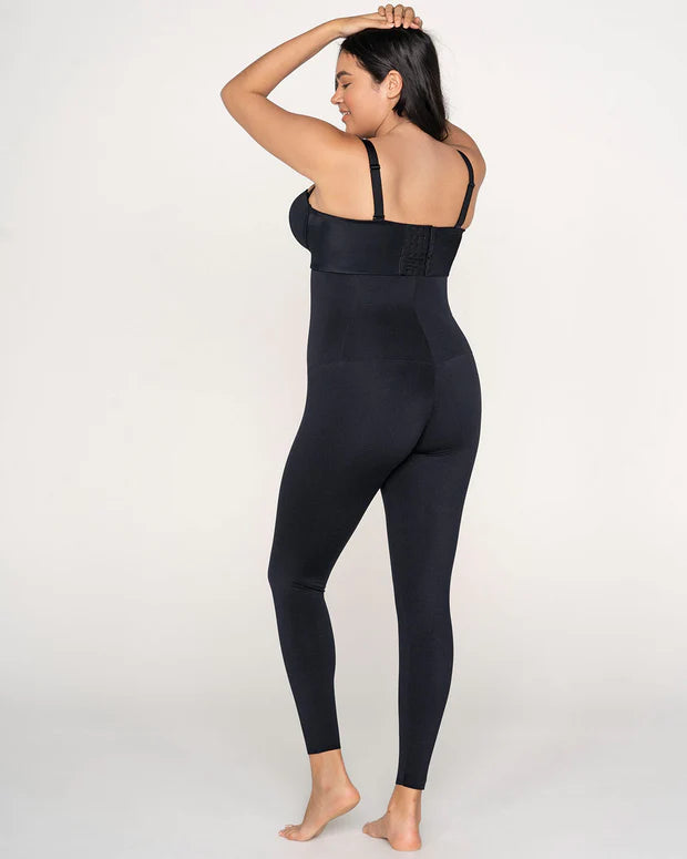 Legging de tiro alto de control en abdomen y piernas LEONISA 012901