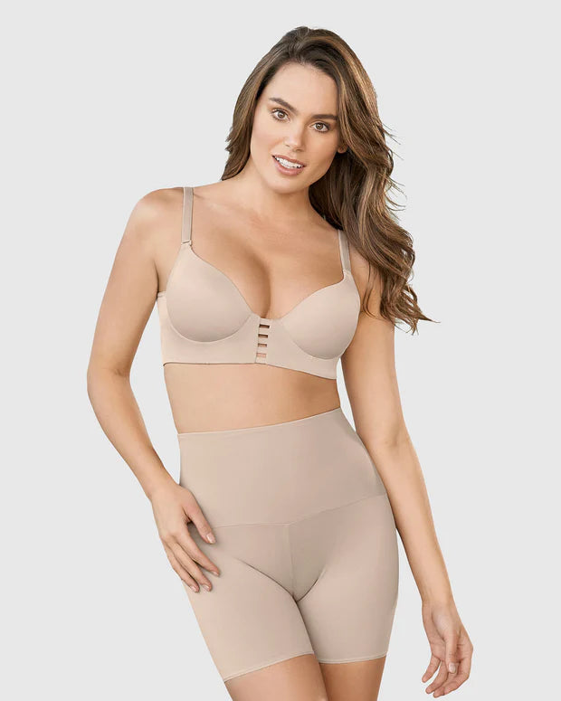 Short de control de abdomen y cintura que disimula la celulitis LEONISA 012925
