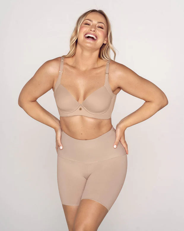 Short de control de abdomen y cintura que disimula la celulitis LEONISA 012925