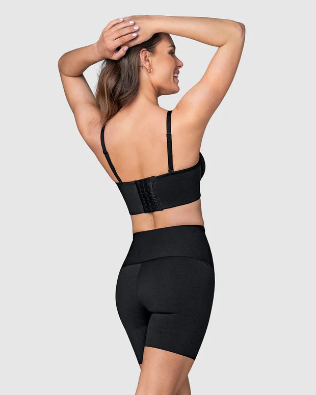 Short de control de abdomen y cintura que disimula la celulitis LEONISA 012925