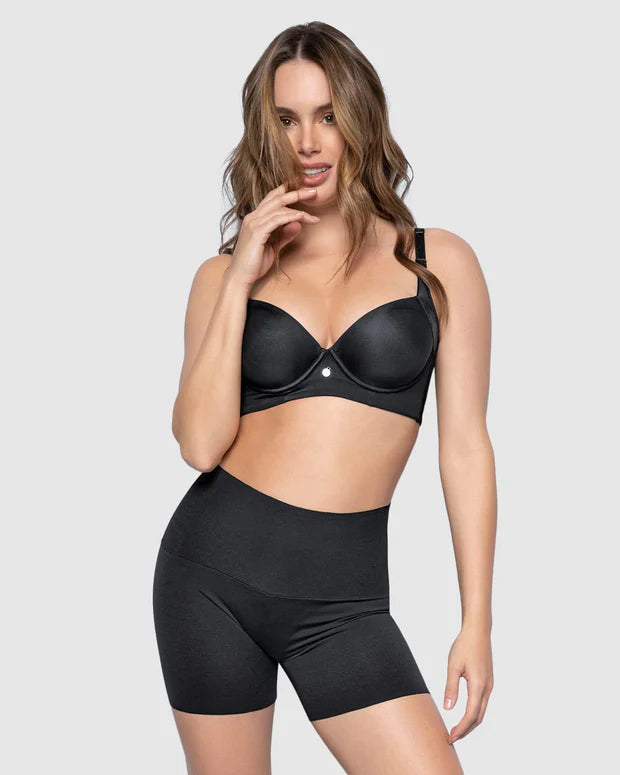Short con control aspecto invisible leonisa 012970