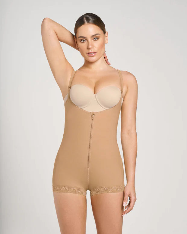 Faja estilo body de control fuerte levanta cola LEONISA 018678N