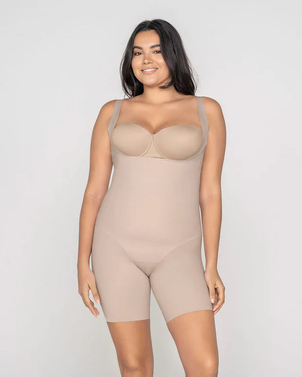 Body busto libre ultraliviano de control fuerte LEONISA 018483