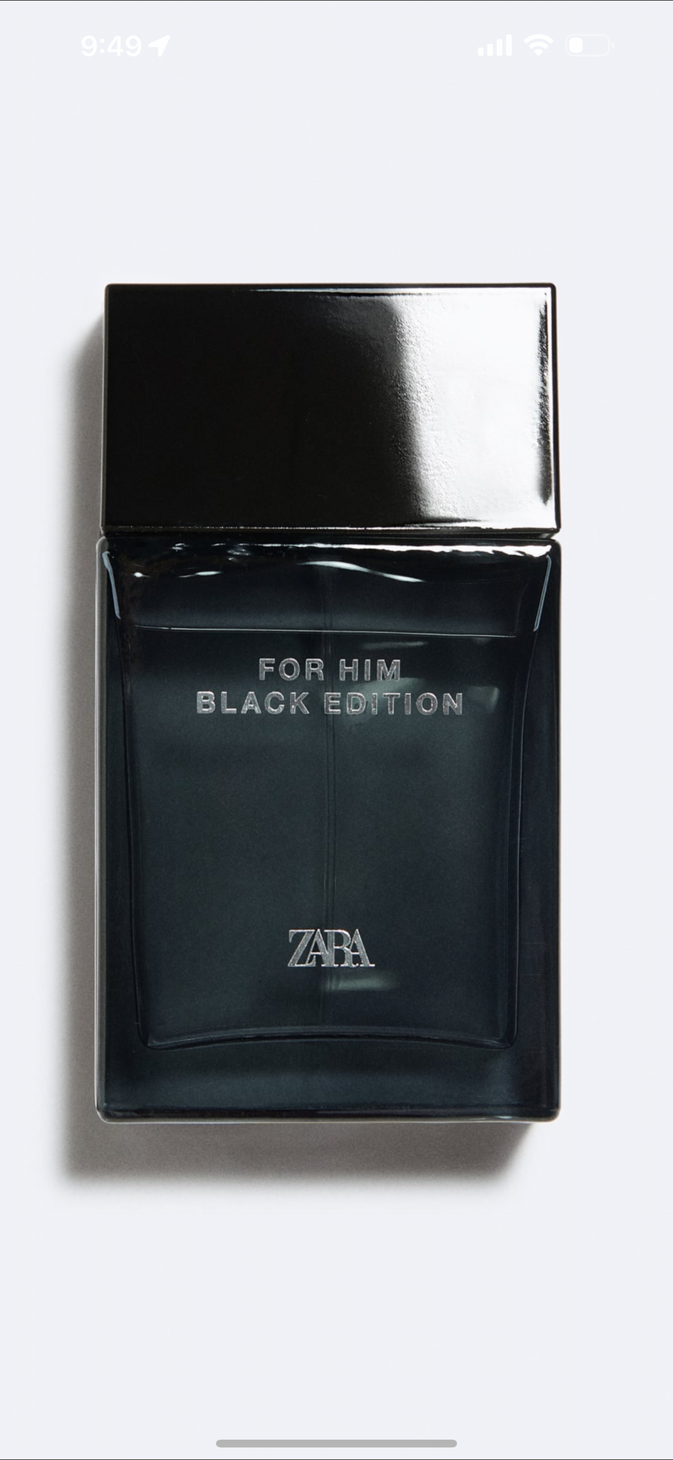 For him Black Edition Zara 100 ml