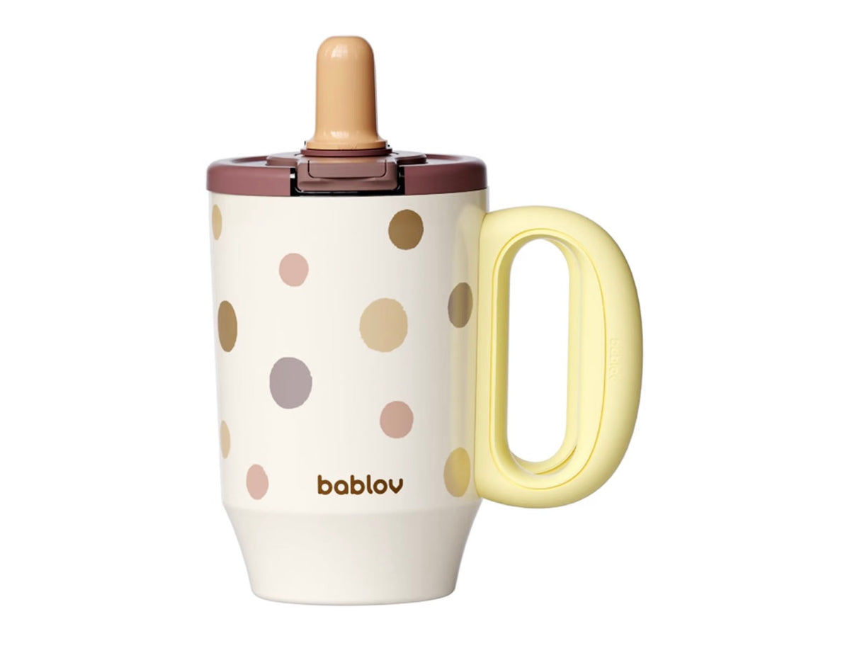 BABLOV vaso de café aislado con pajilla 23oz