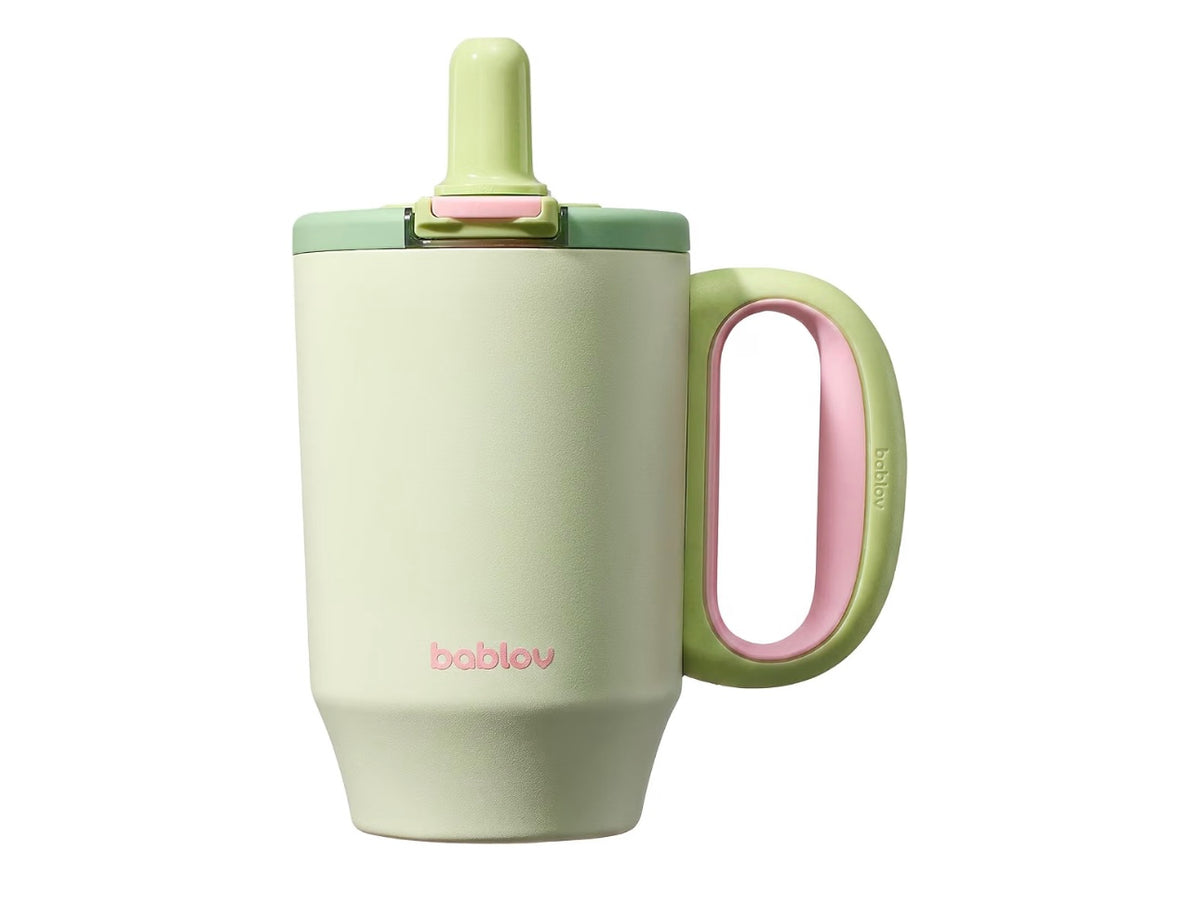 BABLOV vaso de café aislado con pajilla 23oz