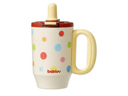 BABLOV vaso de café aislado con pajilla 23oz