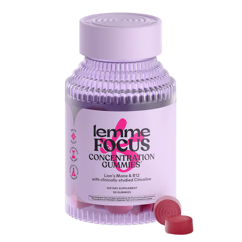 Lemme focus gummies