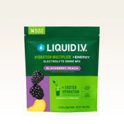 Liquid IV. Hydration + Energy electrolytes 14 unidades