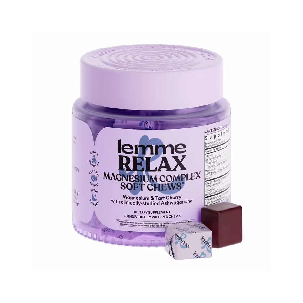 Lemme relax magnesium soft chews