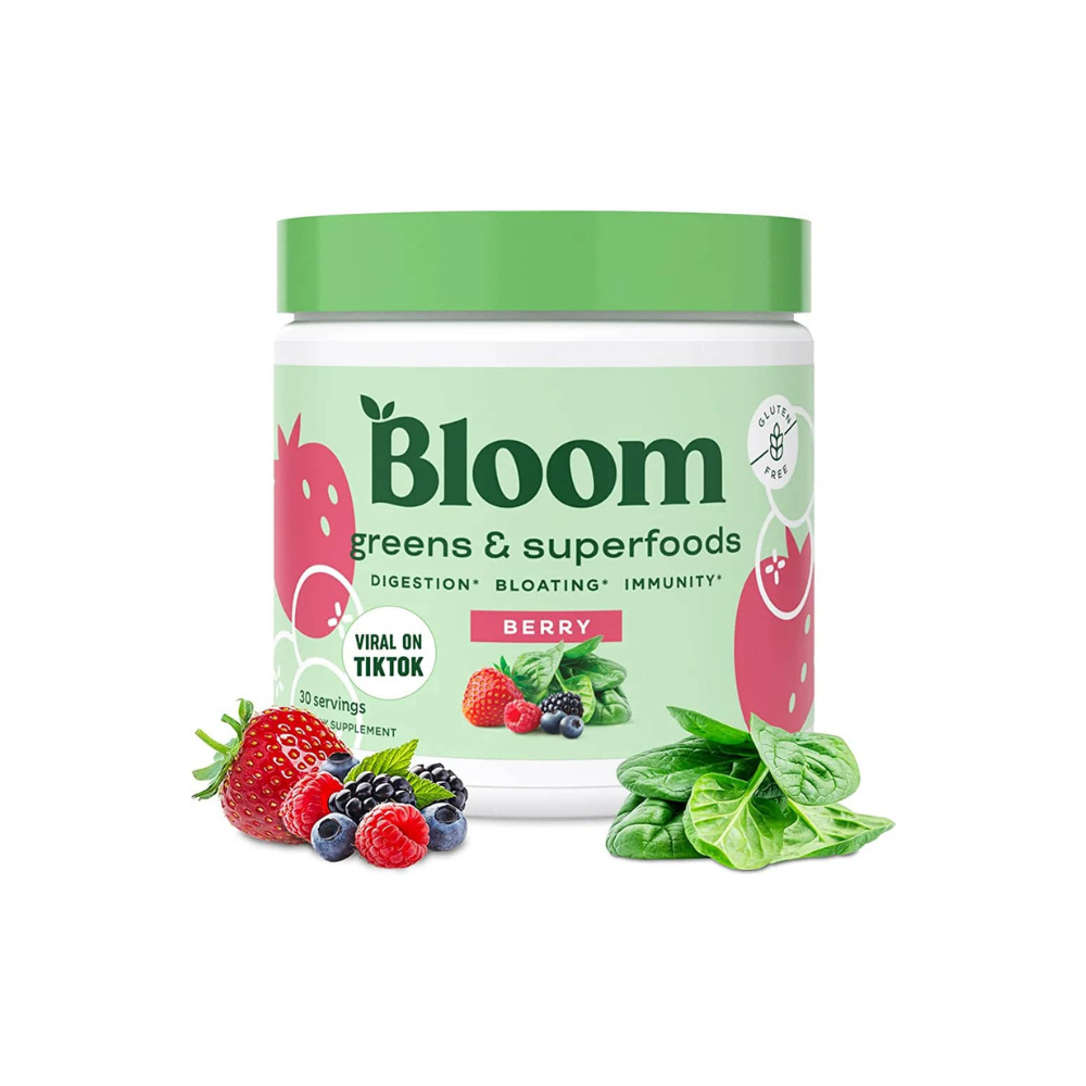 Bloom Greens & Superfoods nutrition