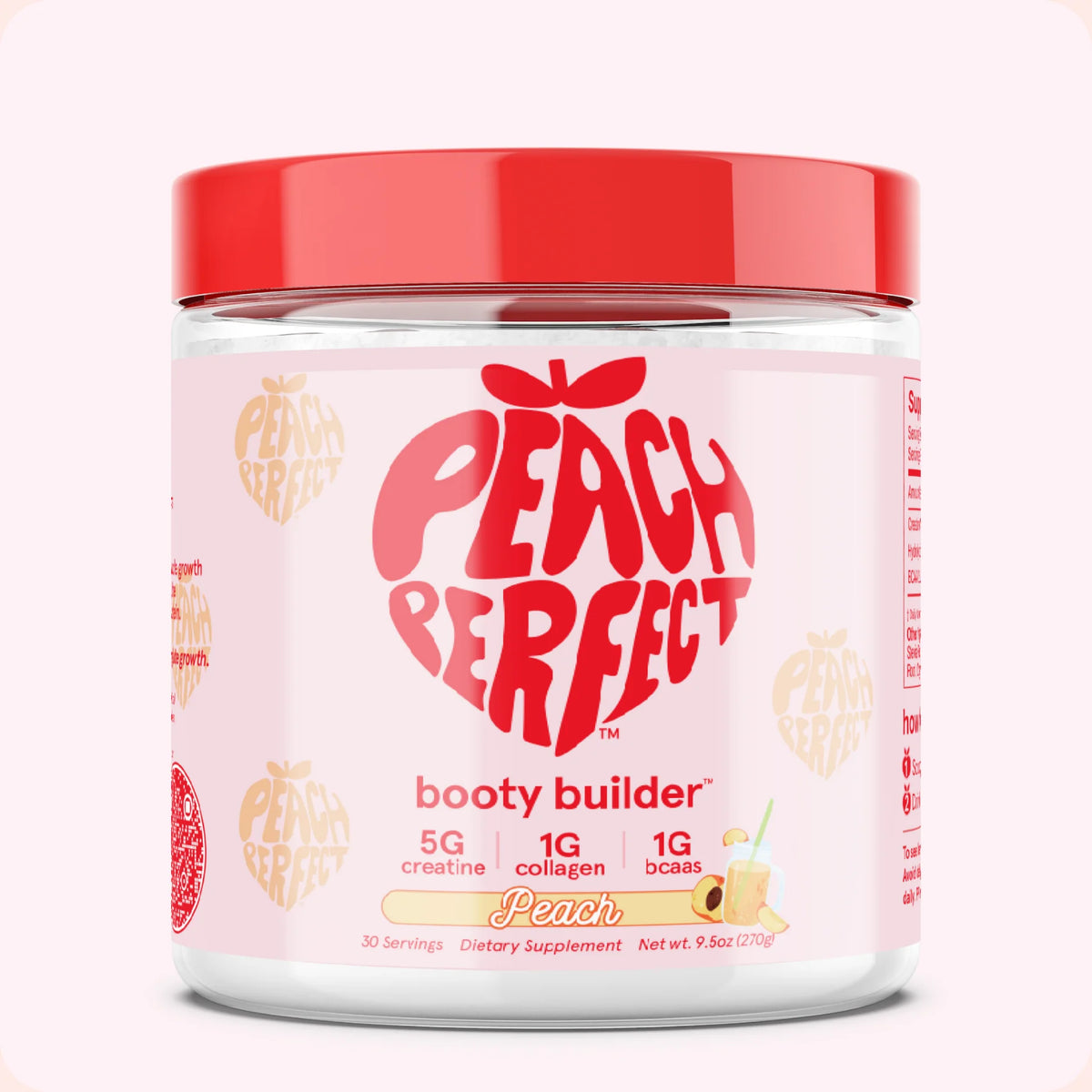 Peach Perfect Booty builder