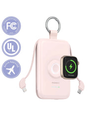 RORRY CharmGo cargador portátil, 10000mAh 20W Fast Charging