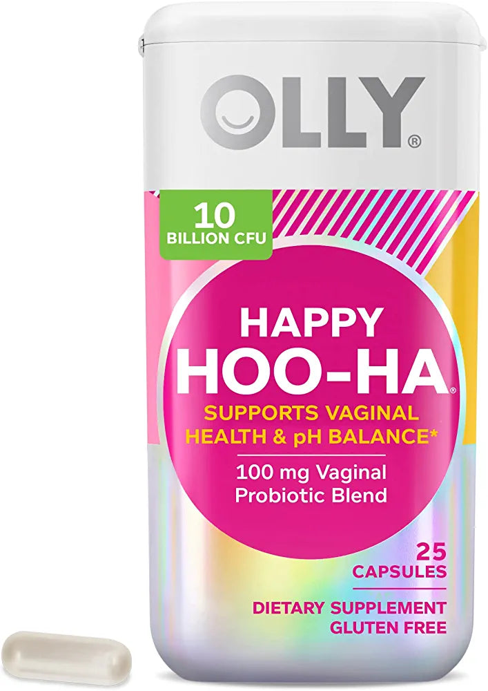 Pastillas para el cuidado vaginal Olly