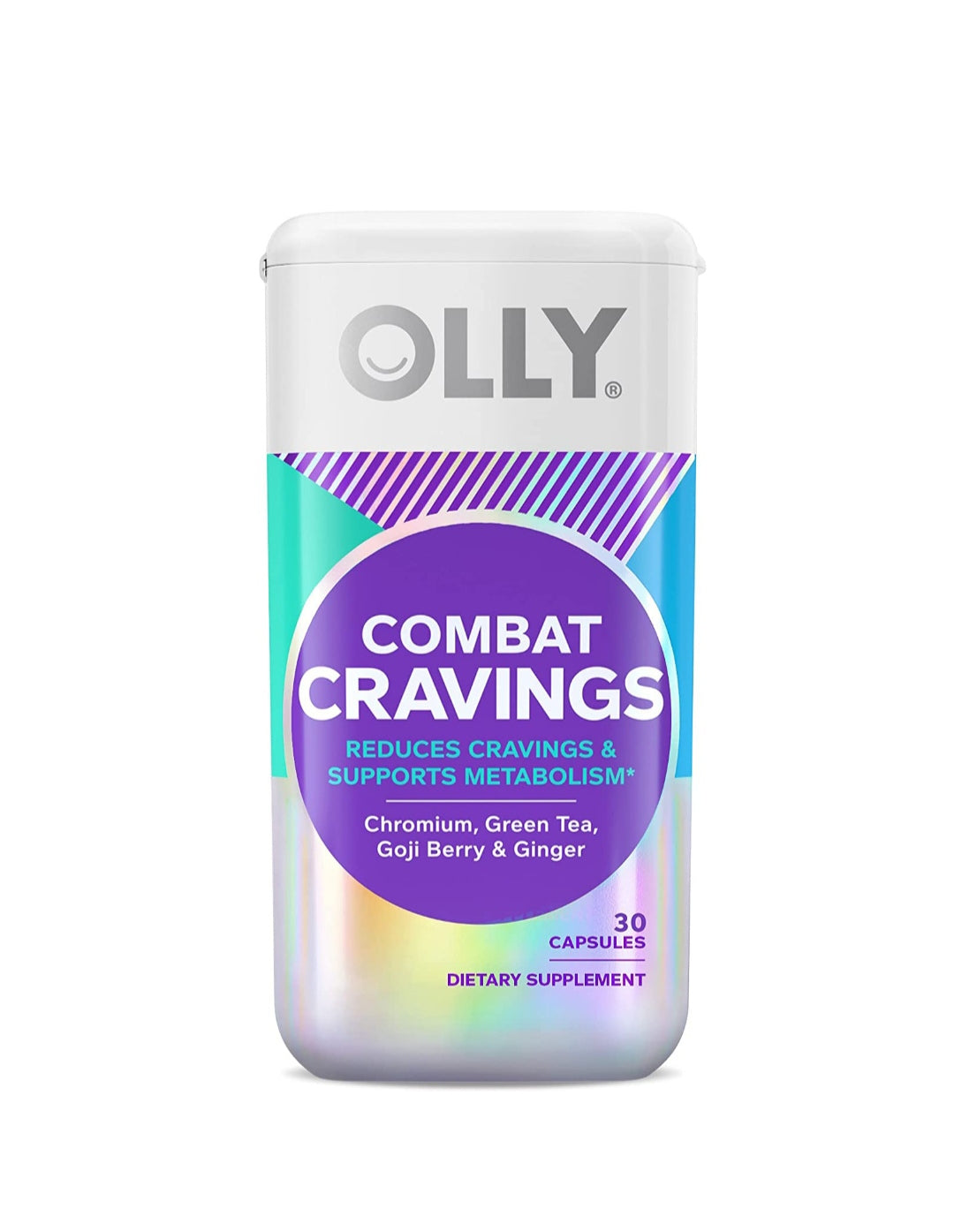 Olly, combat Cravings 30 cápsulas