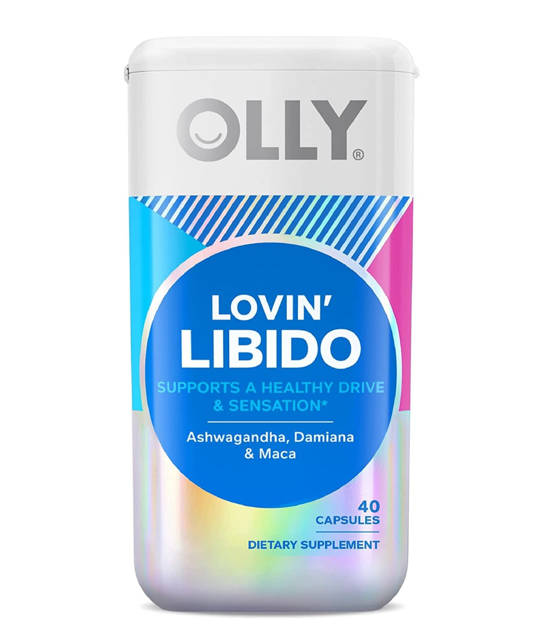 Olly libido, 60 cápsulas