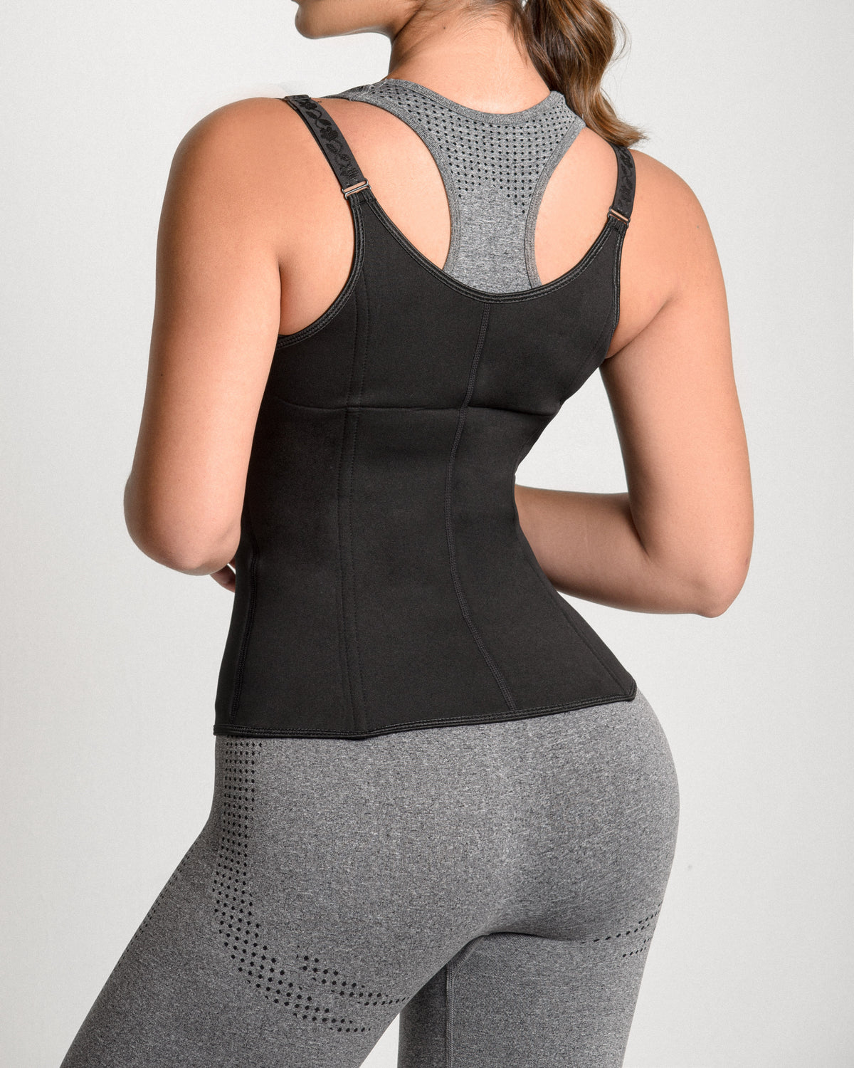 Faja Chaleco Neopreno Y Cierre