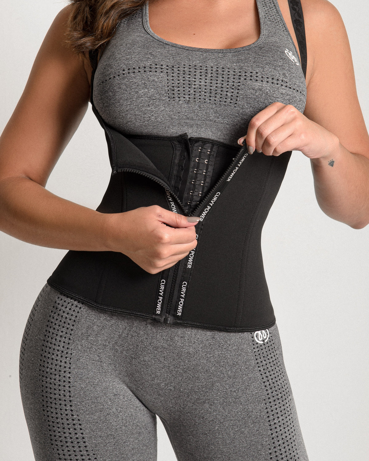 Faja Chaleco Neopreno Y Cierre